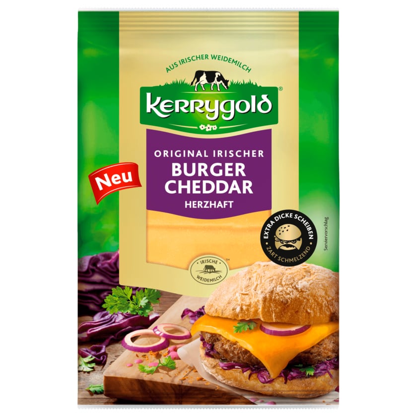 Kerrygold Burger Cheddar 150g